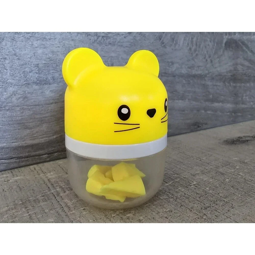Fisher Price Press And Rattle Yellow Mouse With Cheese Replacement